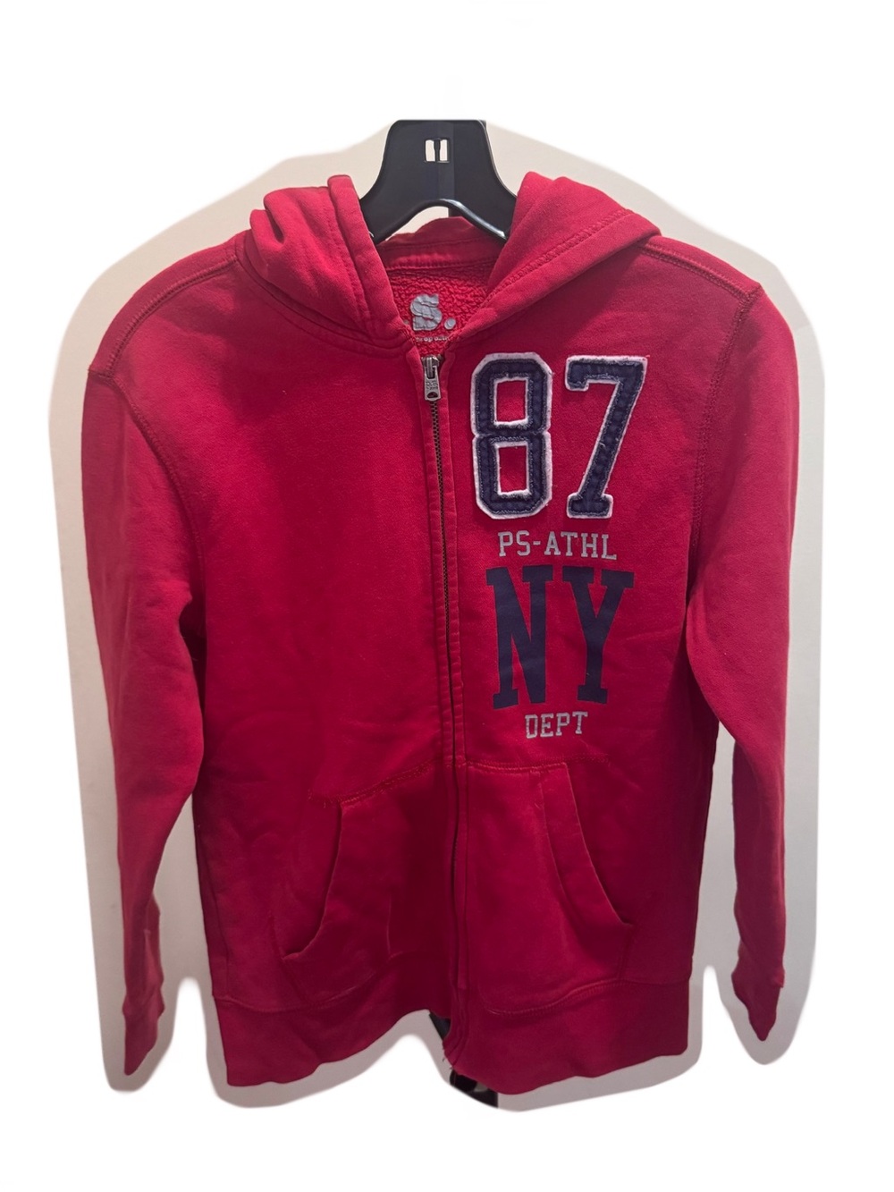 Aeropostale PS NY Red Zip-up Hoodie